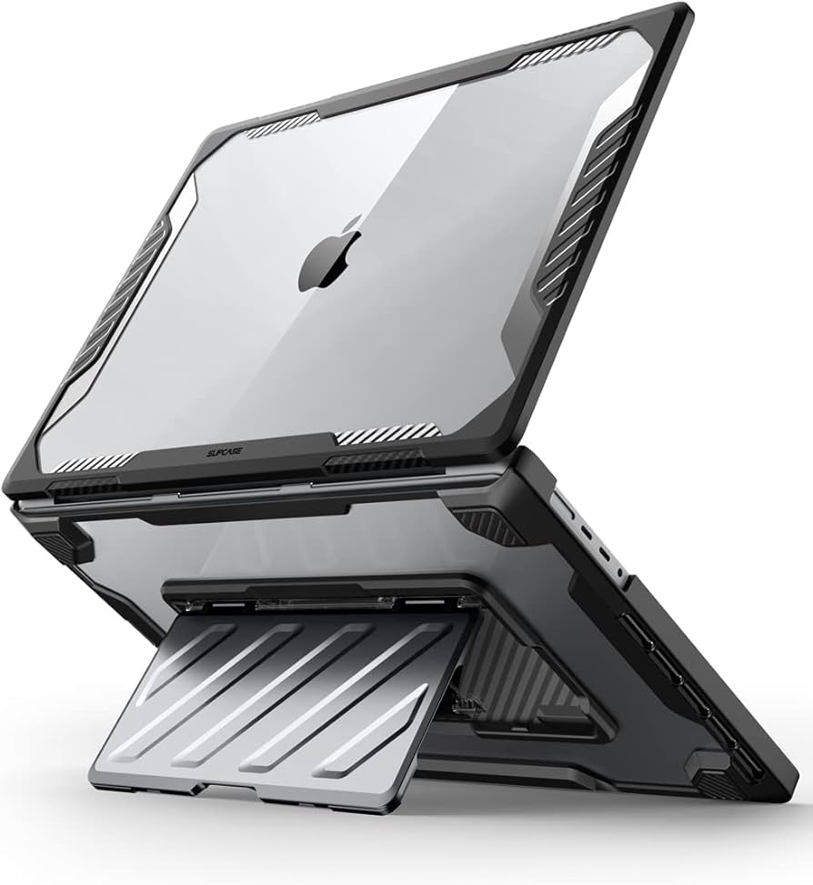 Amazon.com: SUPCASE for MacBook Pro 16 Inch Case with Stand 2024