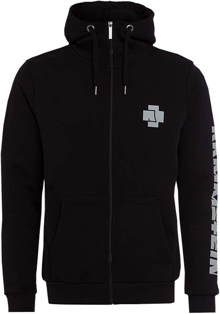 Amazon.com: Rammstein - Zip-Hoodie Klassik (L) Black : Clothing