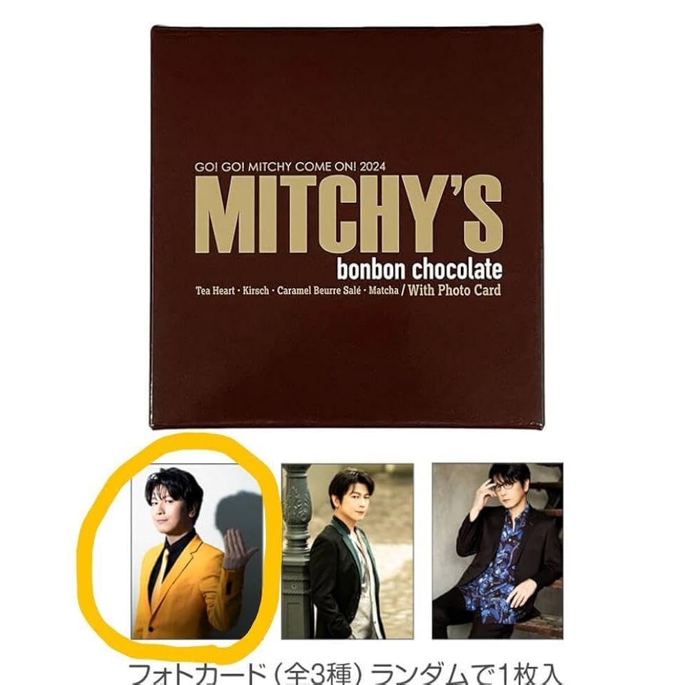 及川光博 ミッチー mitchy サイン入りポラロイド写真 ポップビート
