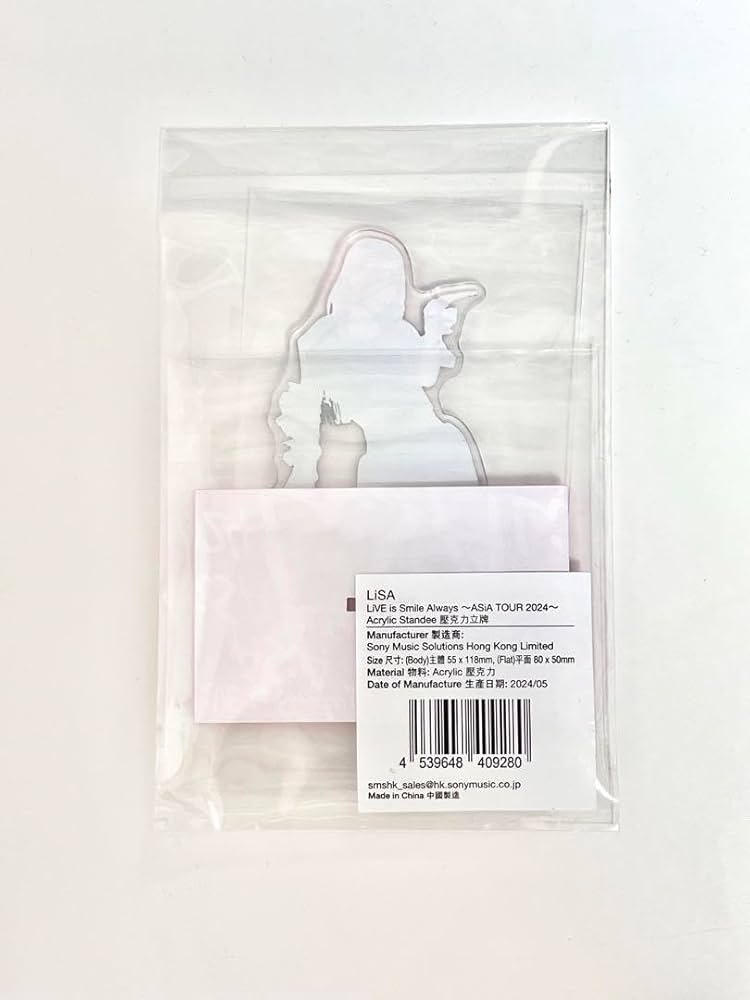 Amazon.co.jp: LiSA アジアツアー限定 アクスタ : おもちゃ
