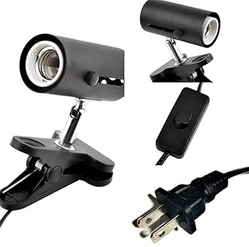Amazon.co.jp: 15W植物育成ライトGrowLight 6000K 2個 ライトクリップ2