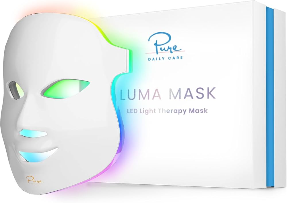 Amazon.com : Pure Daily Care Luma Mask LED Skincare Device for the