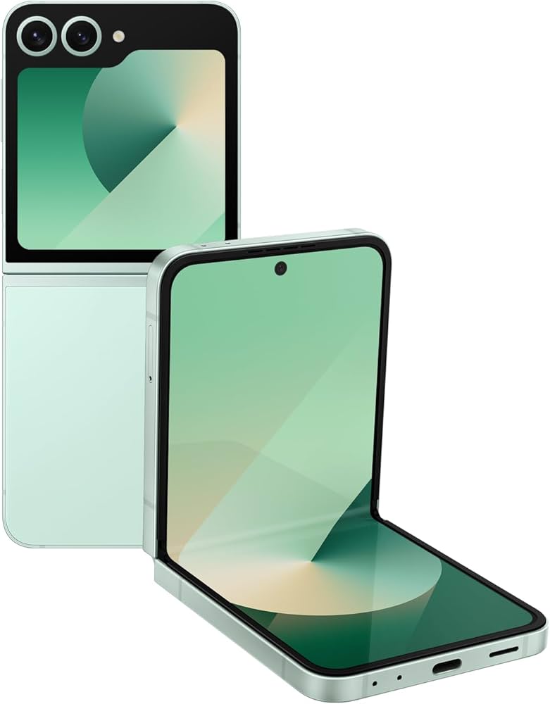 Amazon.co.jp: Galaxy Z Flip6 ｜256GB｜ミント｜Galaxy AI対応｜SIM