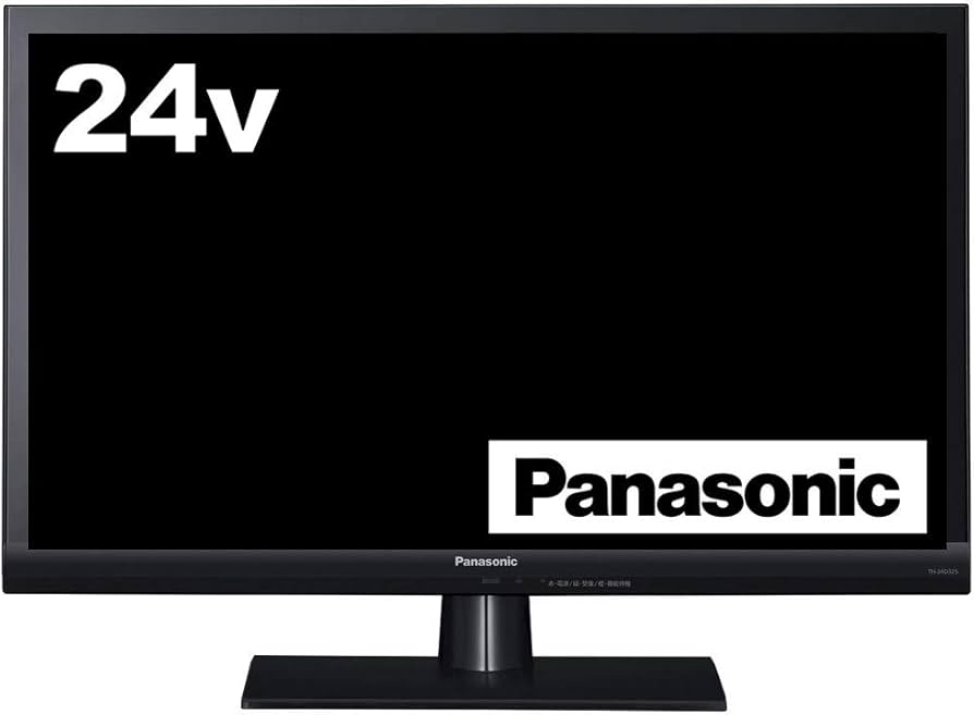 パナソニック TH-24D325 24インチ 液晶テレビ 外付けHDD 録画 Amazon