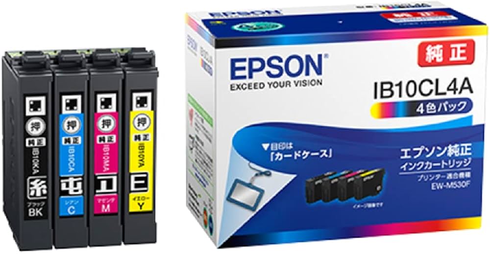 Amazon.co.jp: エプソン 純正 インクカートリッジ カードケース