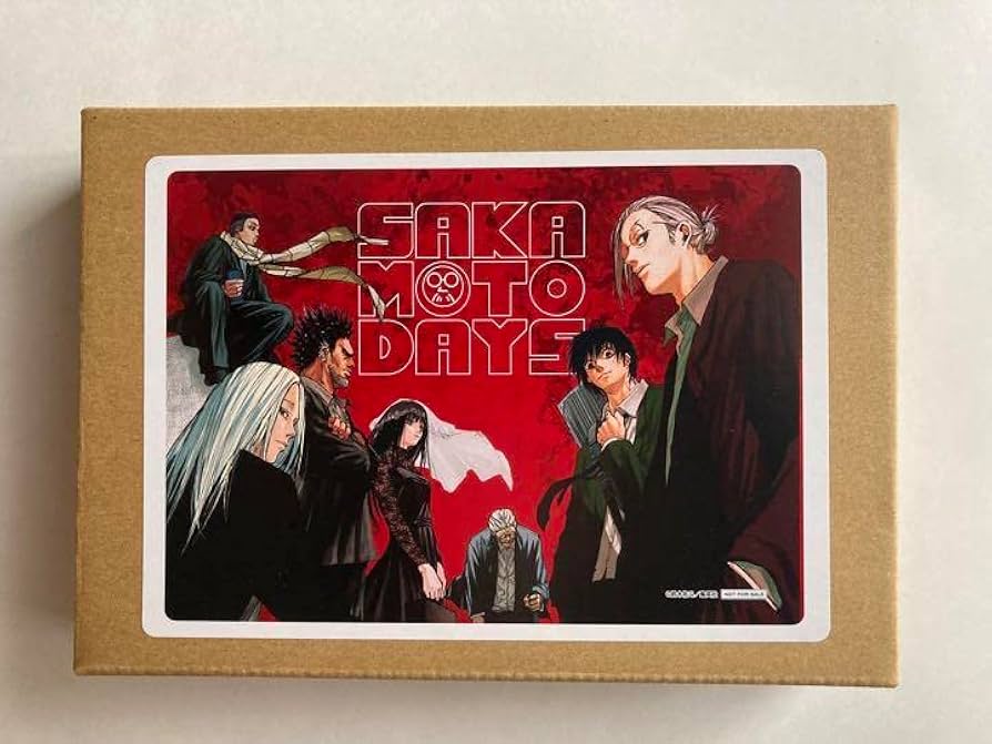 Amazon.co.jp: サカモトデイズ SAKAMOTO DAYSミラーアクリルアート