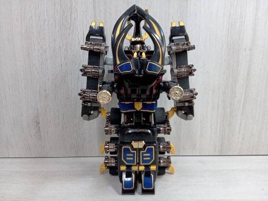 忍風戦隊ハリケンジャーDX超合金忍風合体旋風神