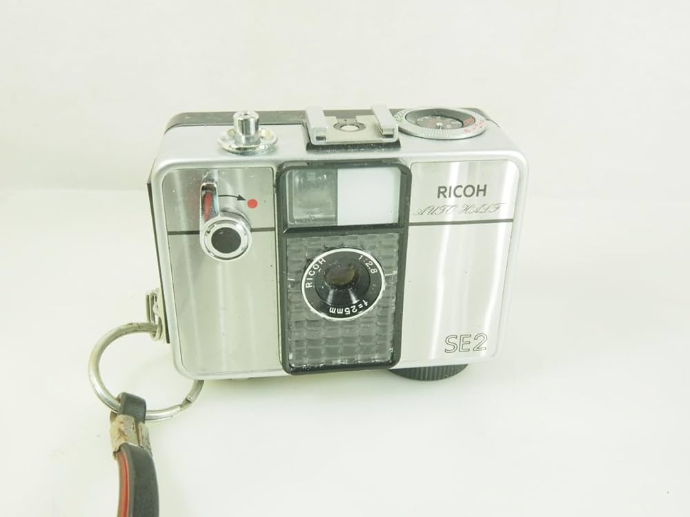 簡易整備済み完動品】RICOH AUTO HALF SE2 簡易整備済み完動品】