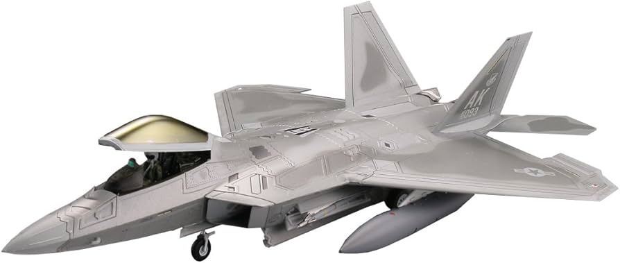 TOMYTEC F-22 プラモデル 1/144 技MIX ギミックス TOMYTEC 技MIX