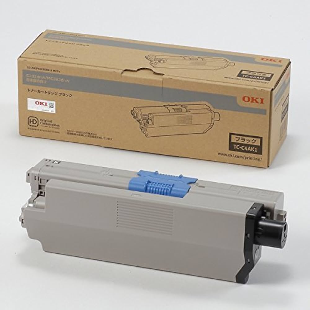 Amazon | OKI トナーカートリッジ ブラック TC-C4AK1 | Oki Data