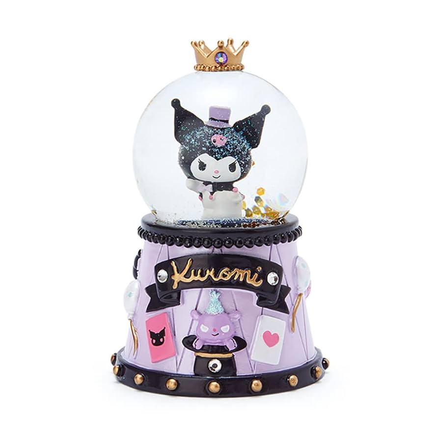 サンリオ(SANRIO) クロミ スノーグローブS 419087 サンリオ 光るスノー