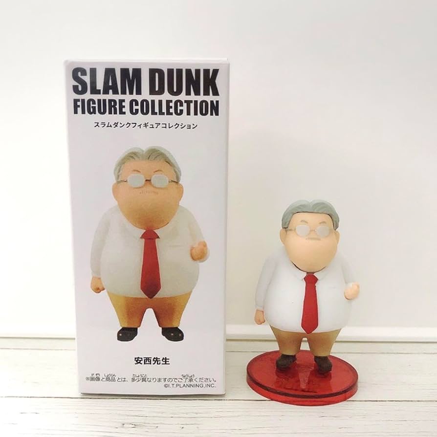 Amazon.co.jp: スラムダンク フィギュアコレクション 安西先生 : ホビー