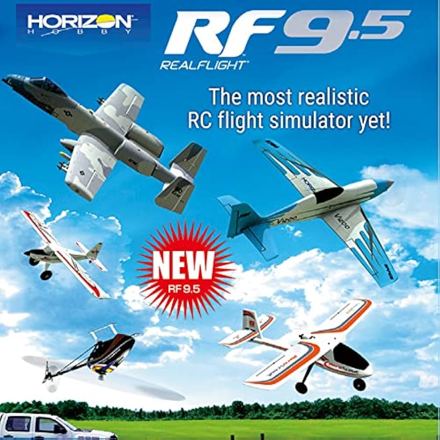 RealFlight 9.5 + WSC-1 ☆ CD版！！リアルフライト