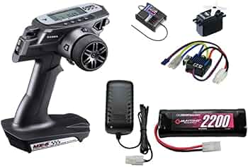 タミヤRC デュアルライダー サンワMX-6 プロポ 充電器 バッテリー