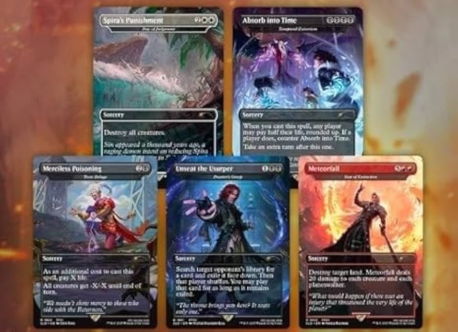 SecretLair FF Game Over ノンFoil English 英 Amazon.com: Magic the