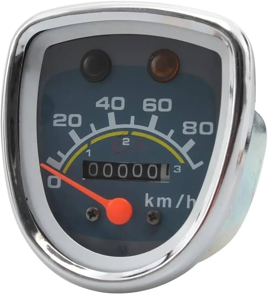 HONDA スーパーカブ スピードメーター 80km/h c70 c90