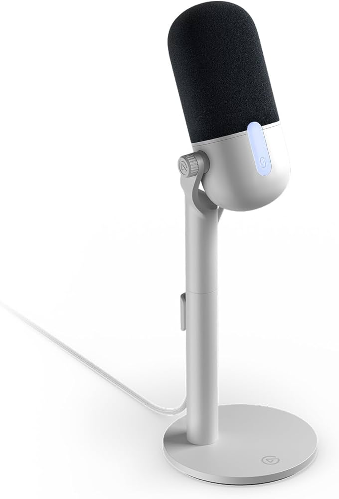 Amazon.com: Elgato Wave Neo – USB Condenser Microphone, Tap to