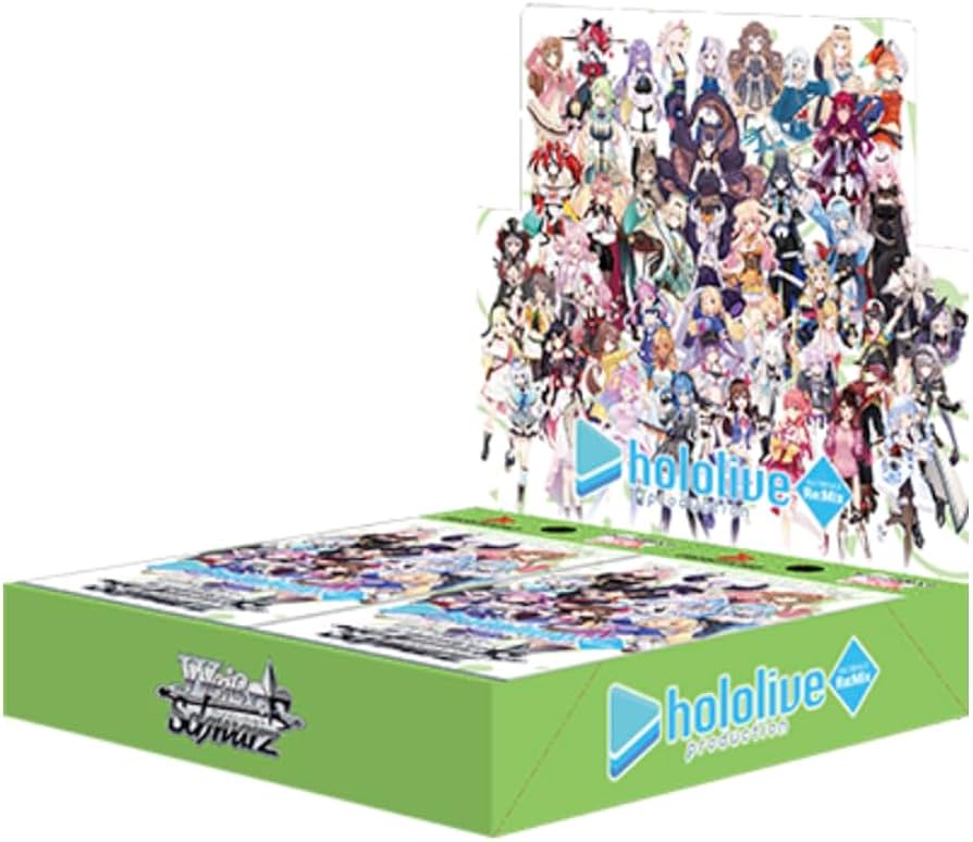 ホロライブ vol.1 box シュリンク付き 6BOX