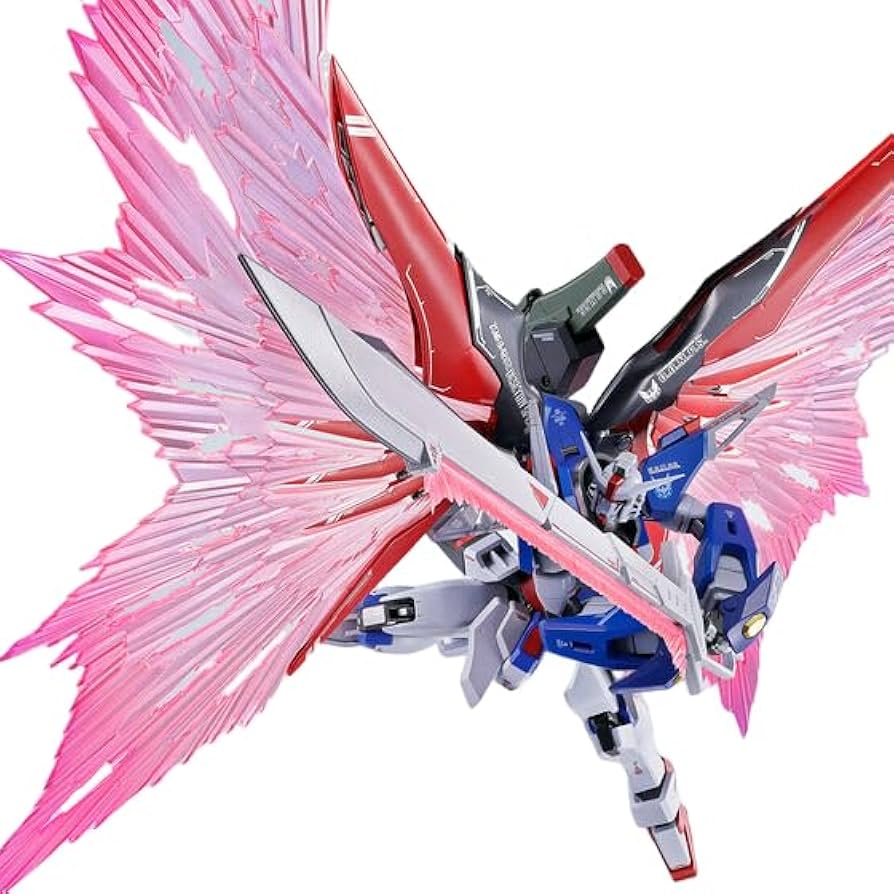新品未開封メタルロボット魂 デスティニーガンダム 光の翼＆エフェクト