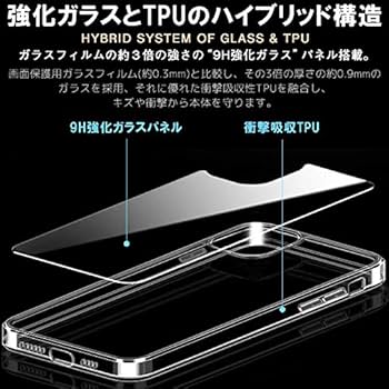 Amazon.co.jp: ZNX＼ZENIX iPhone12 pro max 用 ケース クリア