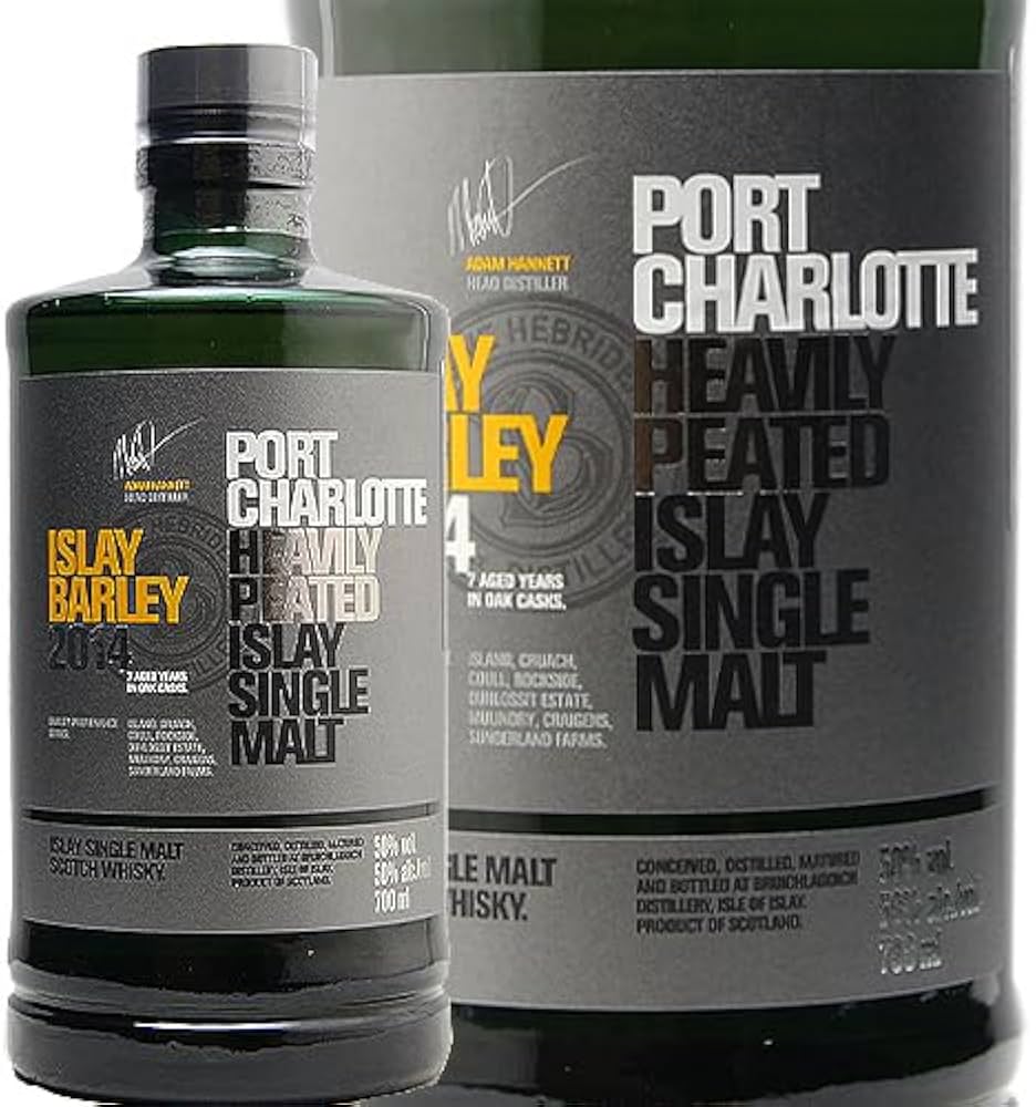 Amazon.co.jp: ポートシャロット アイラ・バーレイ 2014 700ml 【島内8