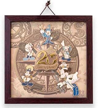 東京ディズニーランド・ディズニーシー ピンバッジセット 9個 東京