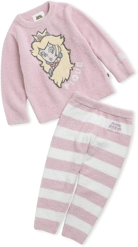 新品】ジェラピケ×マリオ セットアップ110-120㎝ ジェラートピケ マリオ