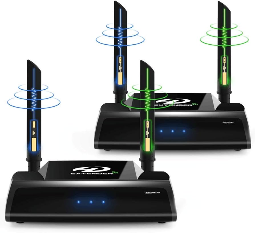 ワイヤレスHDMI送受信機 PAKITE PAT-590 #ビッーヒ 【公式通販】