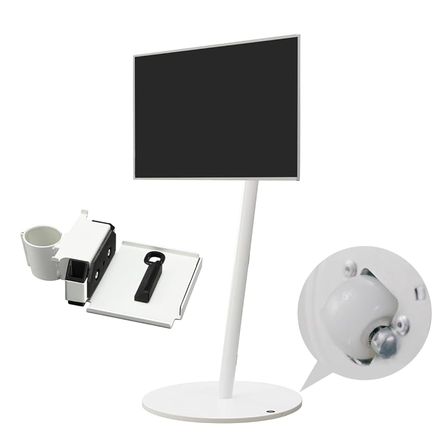 WALL A2 LOW TYPE テレビスタンド 白 キャスター付き WALLインテリア