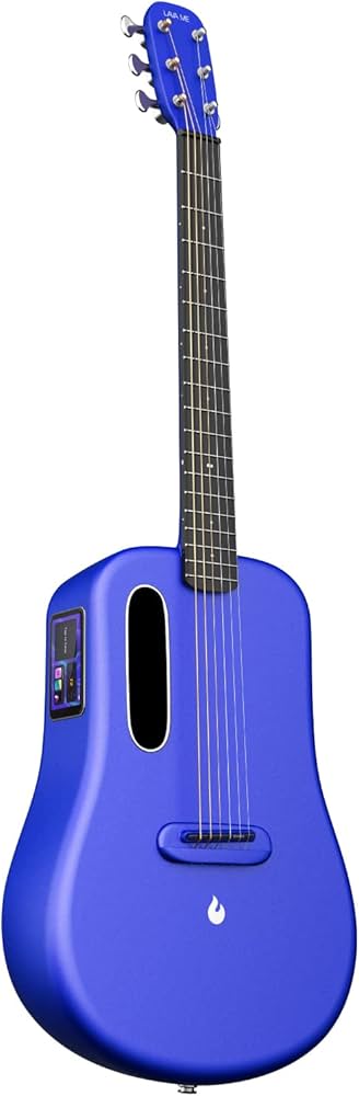 Amazon.com: Lava Music Lava ME 3 38” Smart Guitar in Blue w/Space