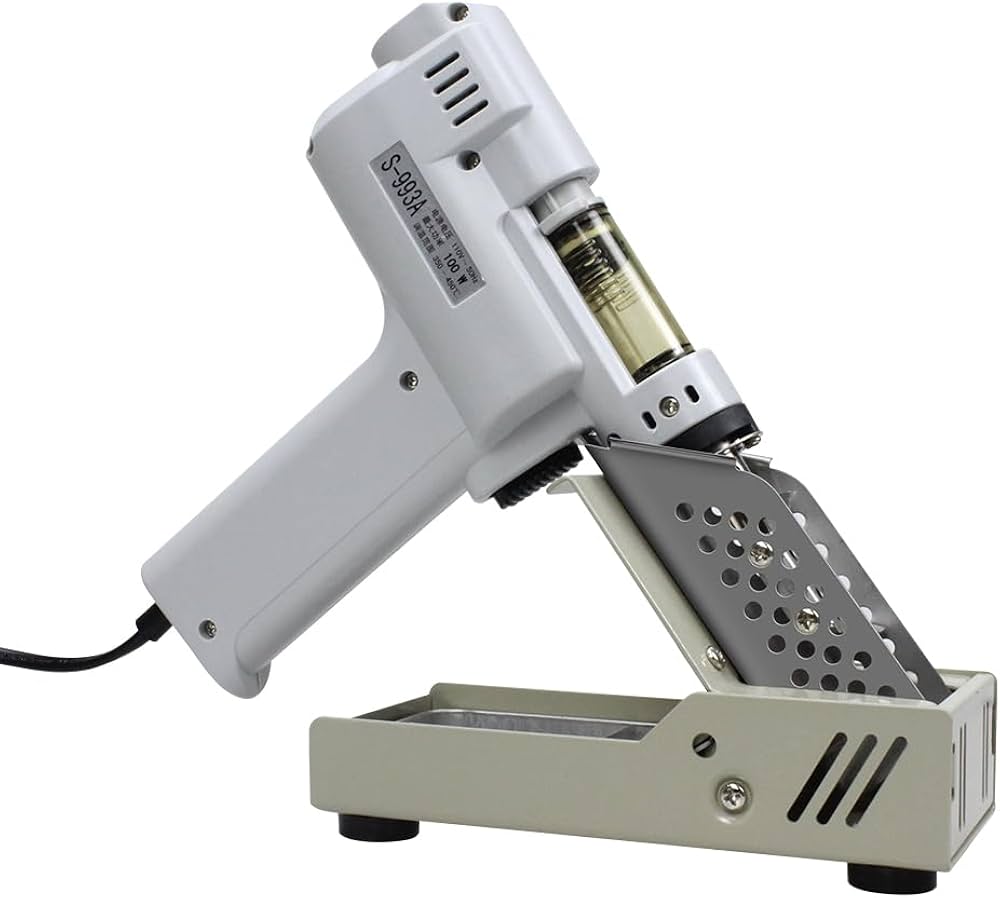 Amazon | Dearsee ハンダ吸い取り機 S-993A 110V 100W 50HZ 自動
