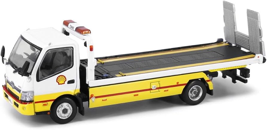 未開封】希少品 1/43 タイニー TINY 日野300 積載車 レッカー車 未開封