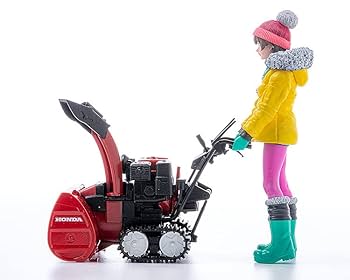 1/20 PLAMAX「ホンダ耕運機 & ホンダ小型除雪機」2台+フィギュア 1/20