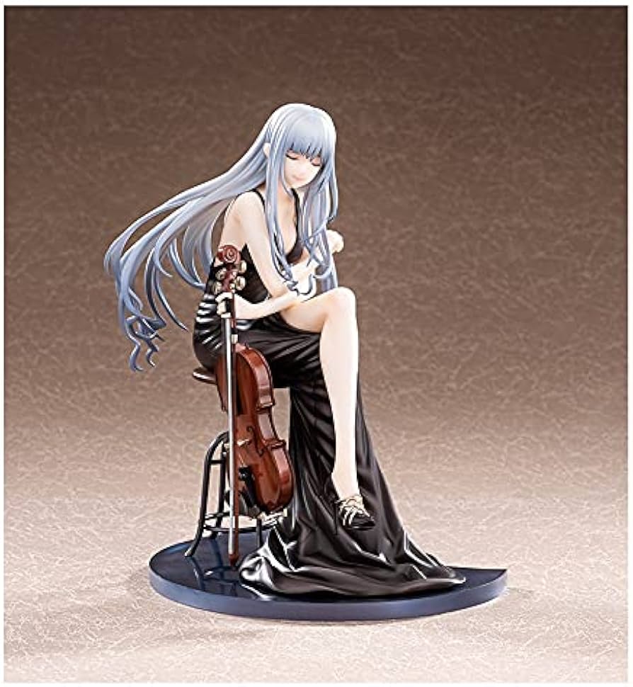 Amazon.com: Girls' Frontline AK12 Neverwinter Aria 1/7 PVC Figure
