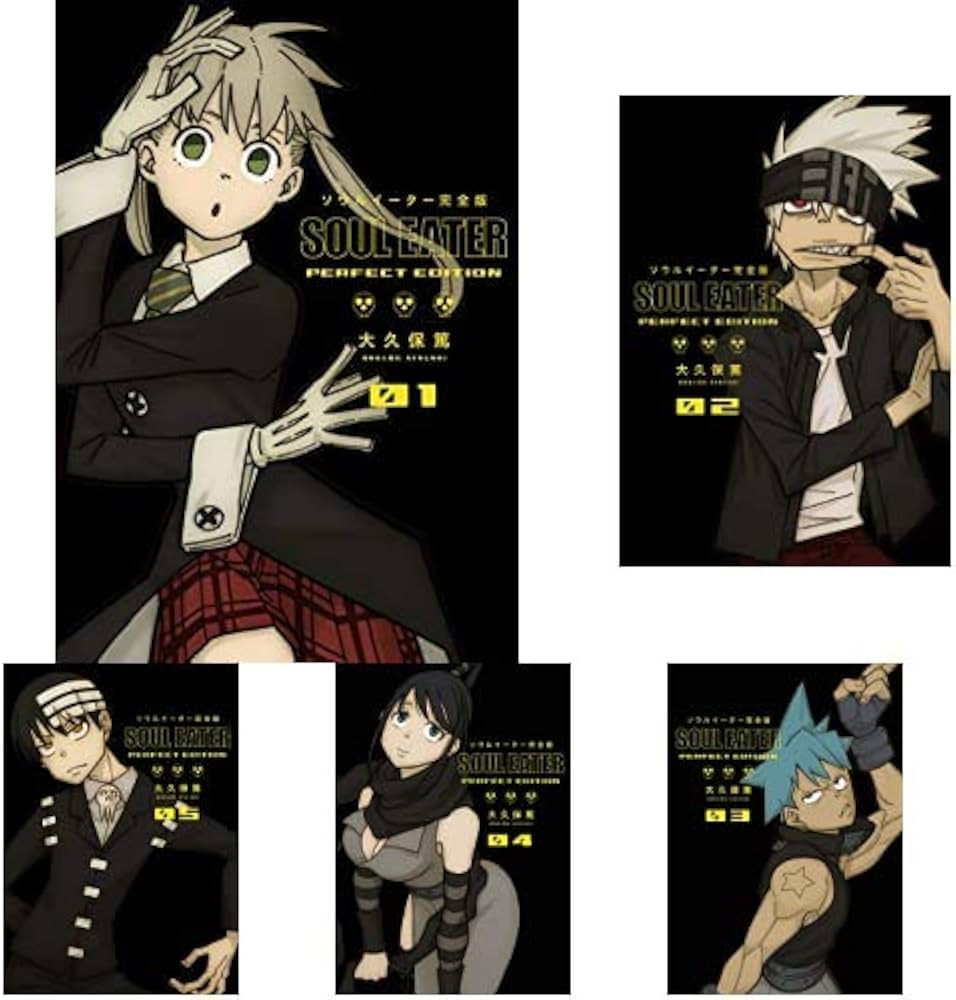 ソウルイーター 完全版 全巻セット ソウルイーター 完全版 全巻セット