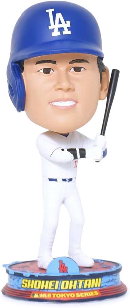 FOCO]2025 大谷翔平 ボブルヘッド Big Ball ver FOCO]2025 大谷翔平