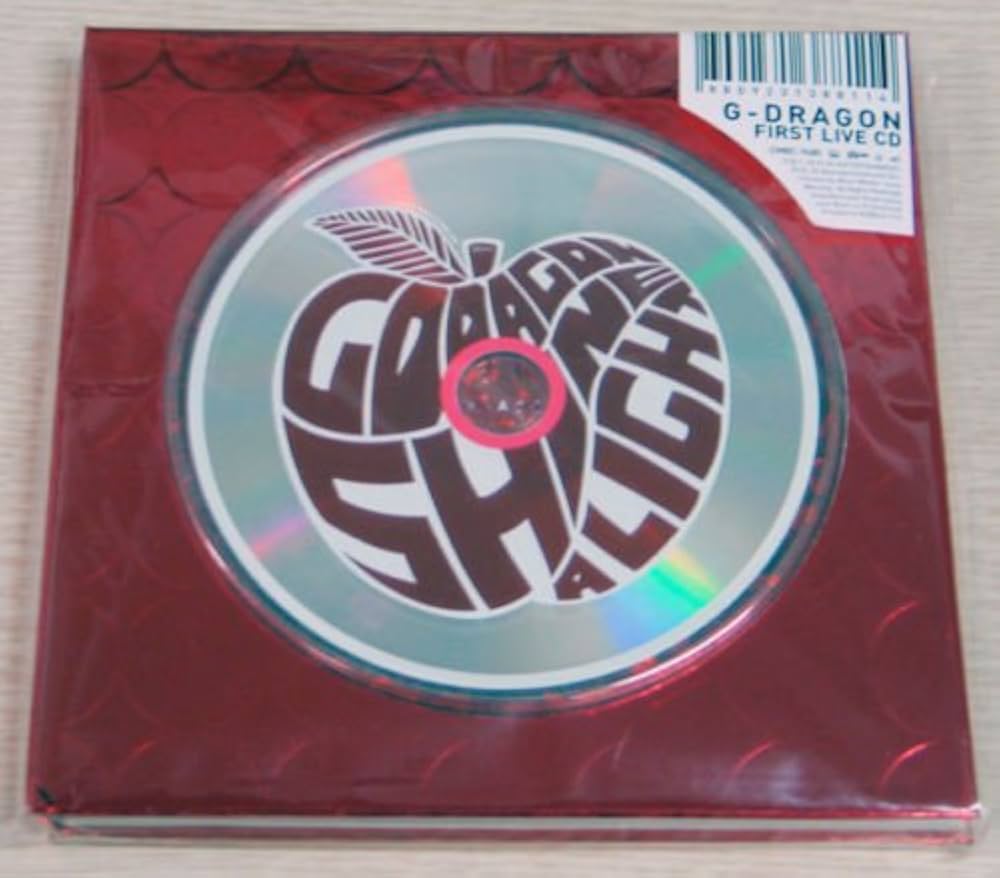 G-DRAGON FIRST CONCERT SHINE A LIGHT 韓国盤 韓国盤 G-DRAGON FIRST