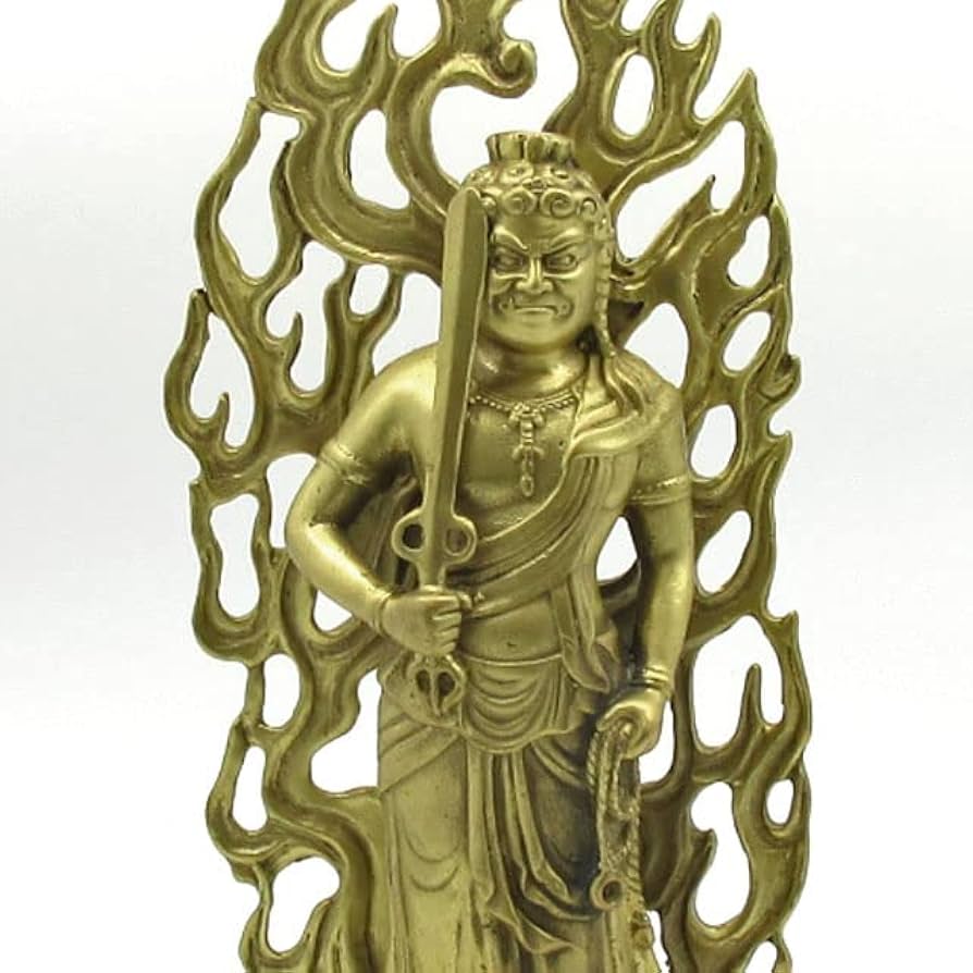 古美術品 仏像 銅像 薬王菩薩仏像 時代物 置物大型 2790g 古美術品