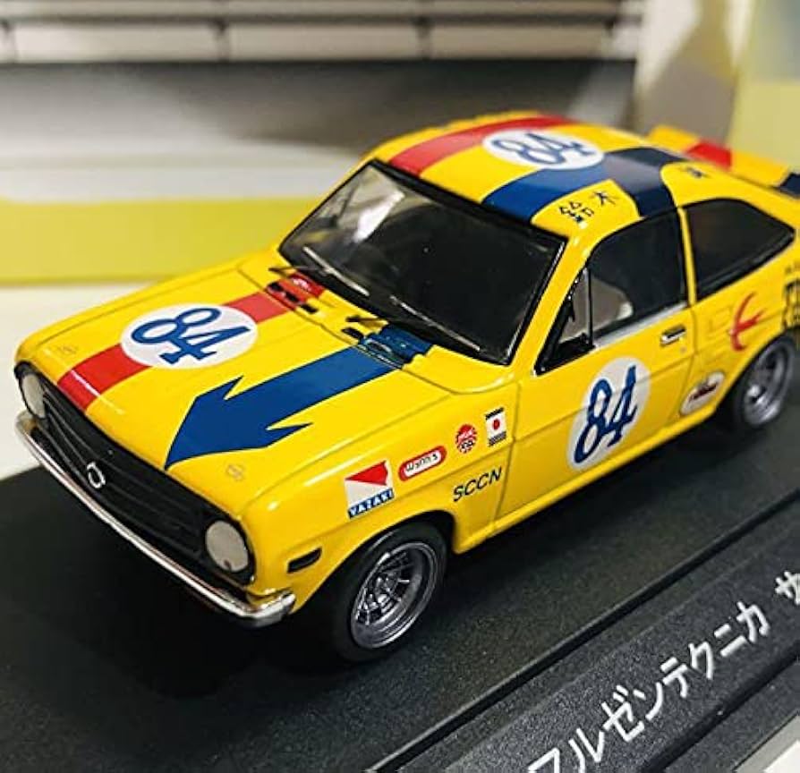 Amazon | 1/43 エブロ ピットロード マルゼンテクニカ サニー 84