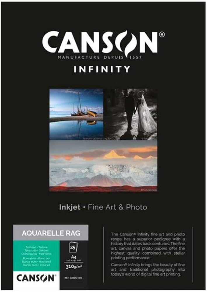 Amazon.co.jp: キャンソン 写真用紙 インフィニティ アルシュ