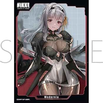 白詰草 勝利の女神 NIKKE スリーブ プレイマット モダニア B 512kQTuwM