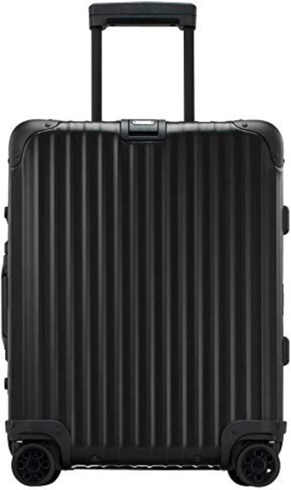 Amazon.com | Rimowa Topas Stealth Luggage IATA 21