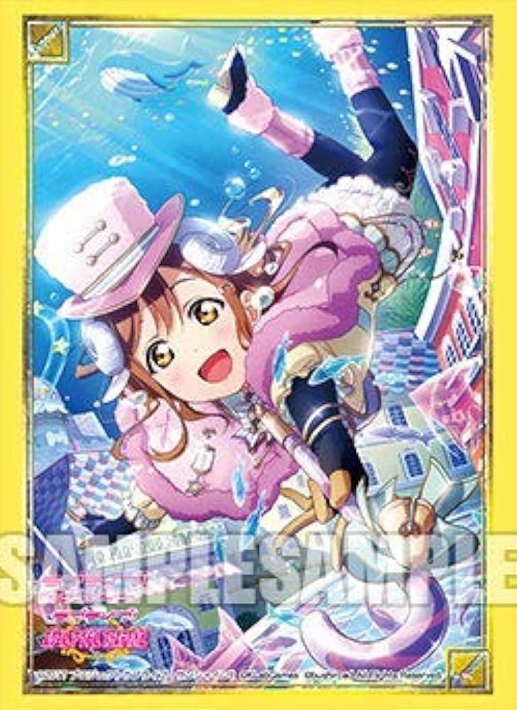 ラブライブ Aqours スクフェス感謝祭 スリーブ Amazon.co.jp