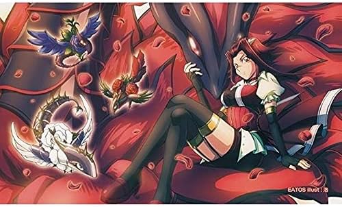 超貴重】遊戯王5D's 十六夜アキ C EATOS プレイマット 超貴重】遊戯王