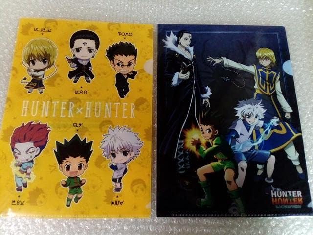 j-world HUNTER×HUNTER クリアファイル ハンターハンター J - WWW