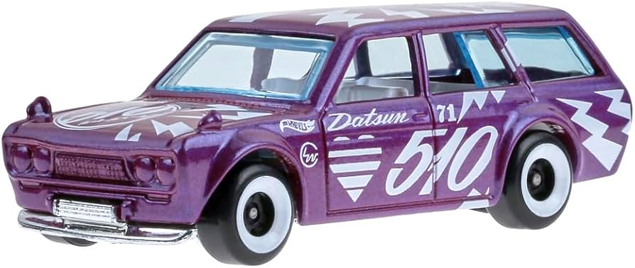 Amazon | ホットウィール(Hot Wheels) ベーシックカー ダットサン