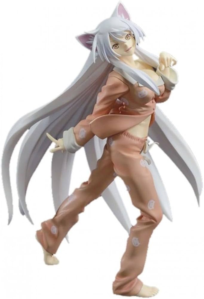 Amazon | 物語シリーズ プレミアムフィギュア ブラック羽川 プライズ品