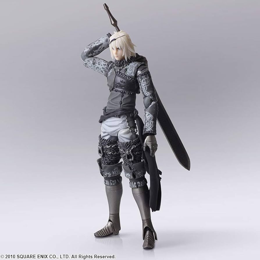 Amazon | ニーア レプリカント ブリングアーツ ニーア & エミール PVC