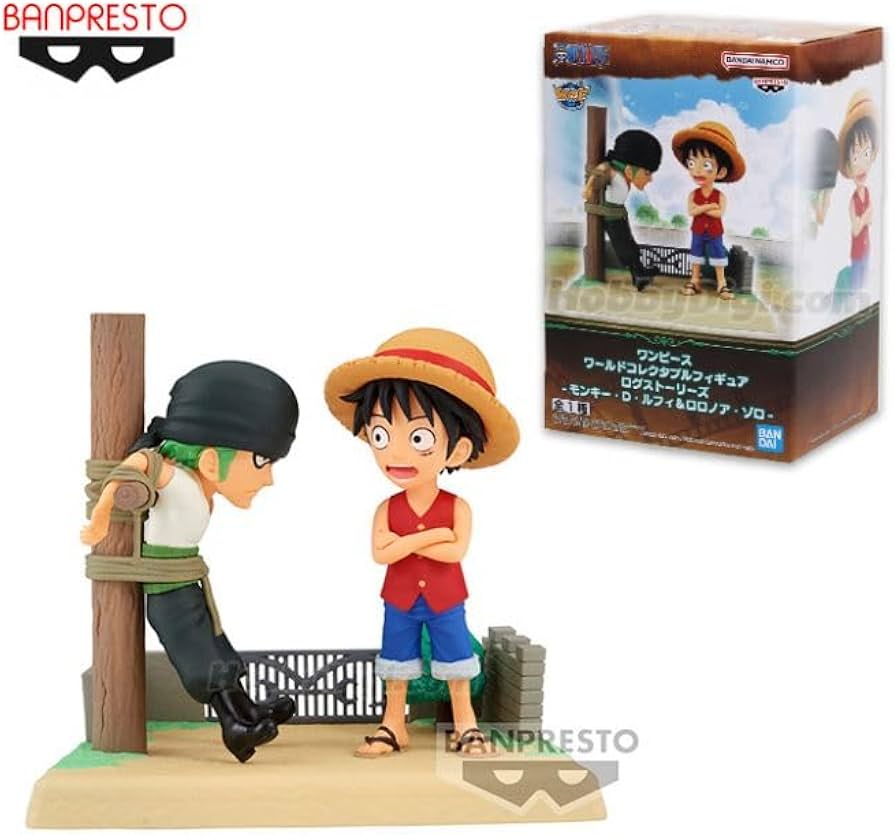 Amazon.co.jp: バンプレスト ワンピース ログストーリー モンキー・D