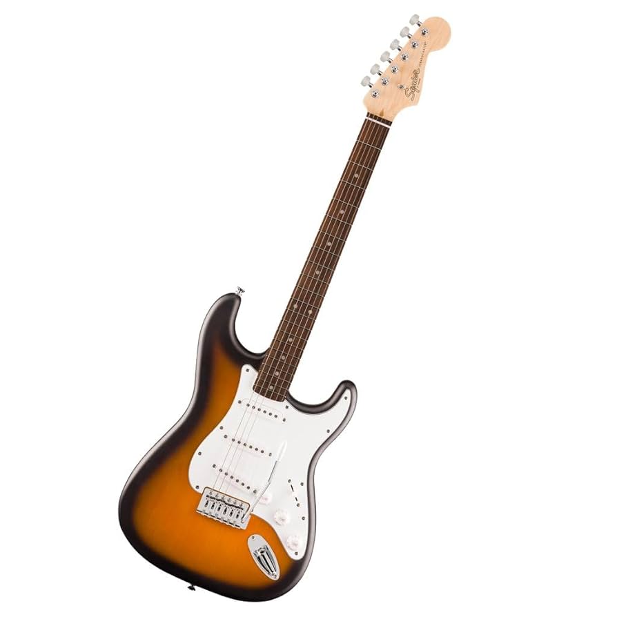人気のCAR】Squier by fender ストラトキャスター 2004年 人気のCAR